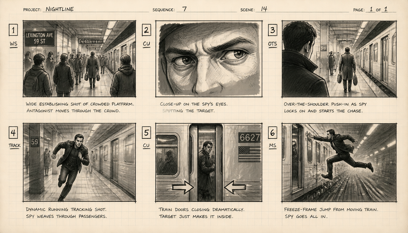 GPT Image 2 - Storyboard & Video Pre-Visualization